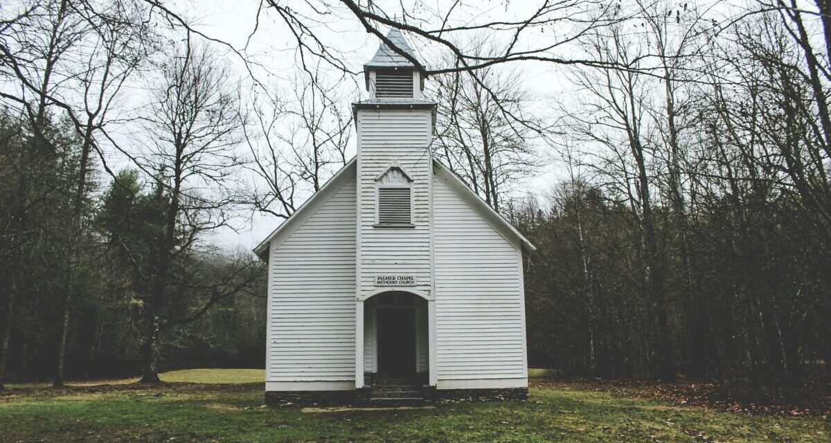 The Little White Church on a Hill