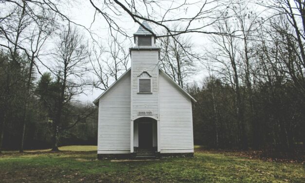The Little White Church on a Hill